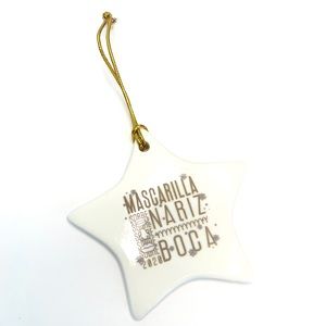 Quarantine Facemask Spanish Tree ⭐️ Ornament